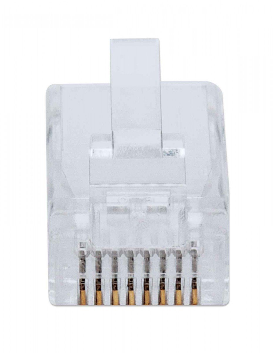 Intellinet 791090 Prise RJ45 C6 8P solide 100 pass-through