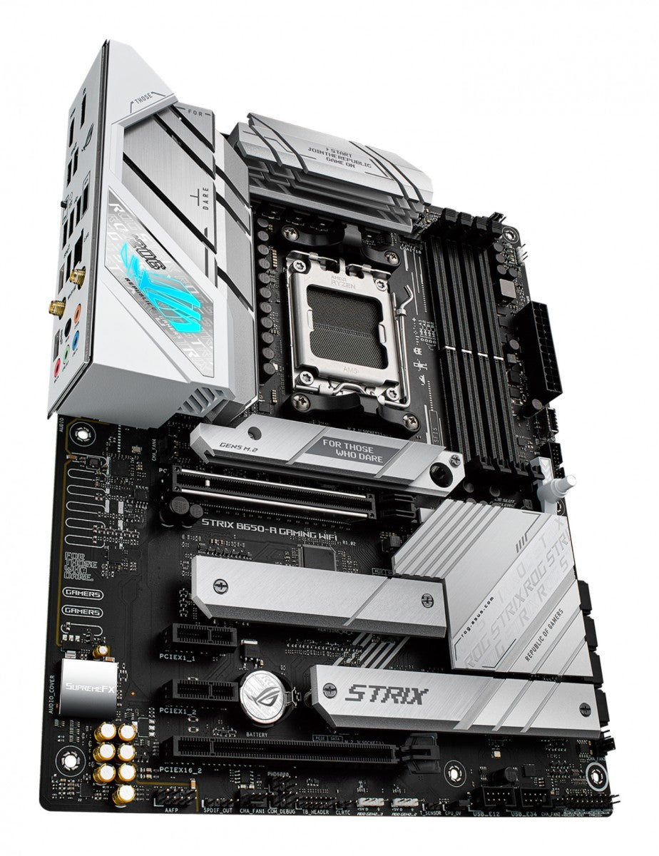 ASUS ROG STRIX B650-A GAMING WIFI AMD B650 Emplacement AM5 ATX