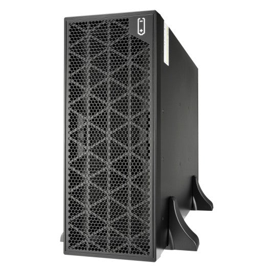 APC Battery enclosure rack-mountable / external 32 x battery lead acid 4U Black