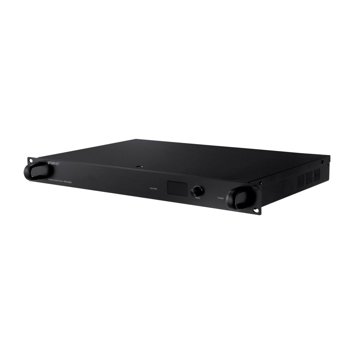 Hanwha SPA-S1000 serveur de communication IP Noir