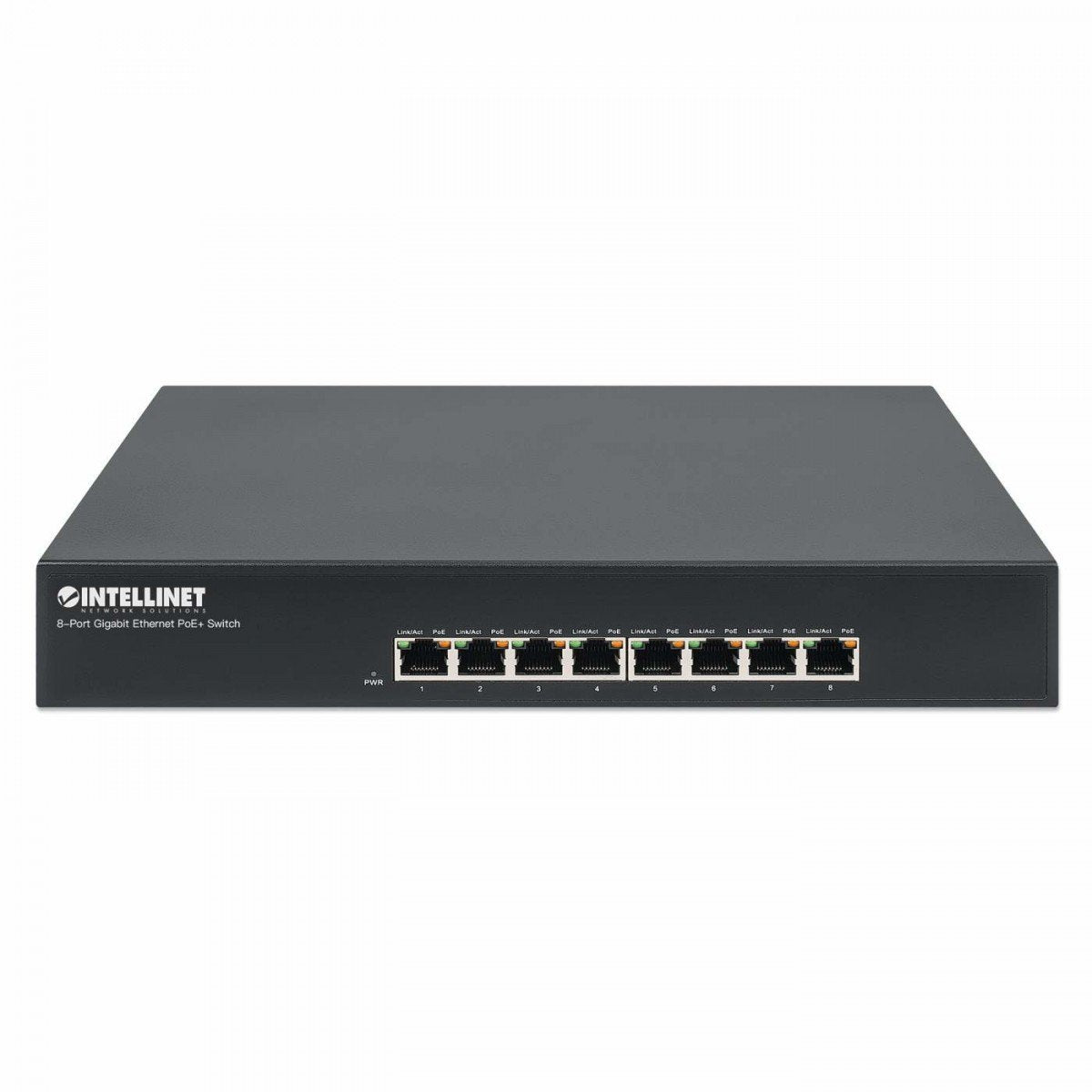 560641 - Gigabit Ethernet (10/100/1000) - Full duplex - Connexion Ethernet - supportant l'alimentation via ce port (PoE) - Grille de montage