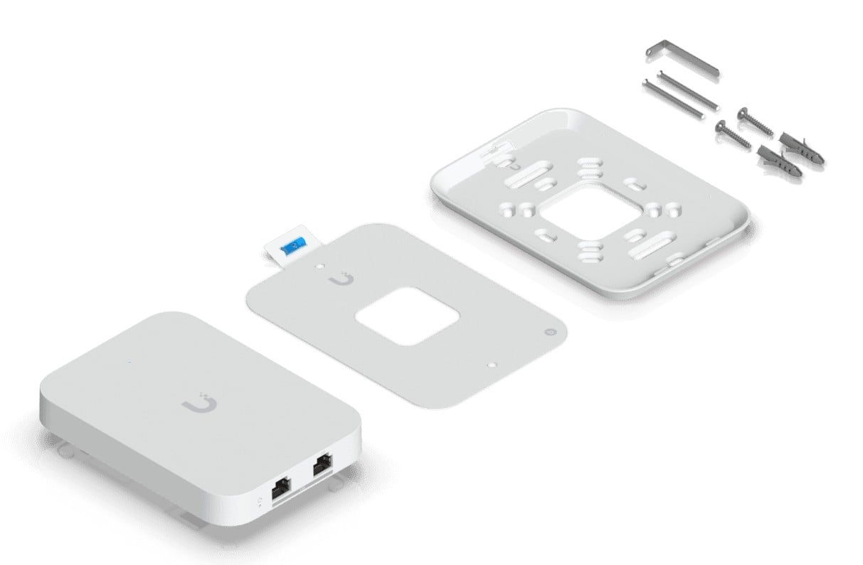 Wall-mounted WiFi 7 AP with 4 spatial st