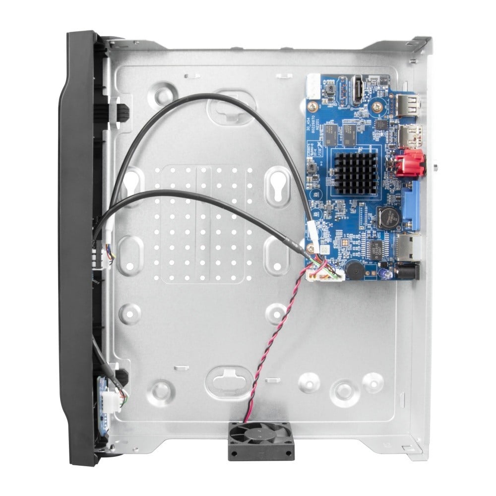 BCS BCS-L-NVR0401-4KE(2) Enregistreur IP 4 canaux avec prise en charge de la caméra 16MP et HDMI 4K