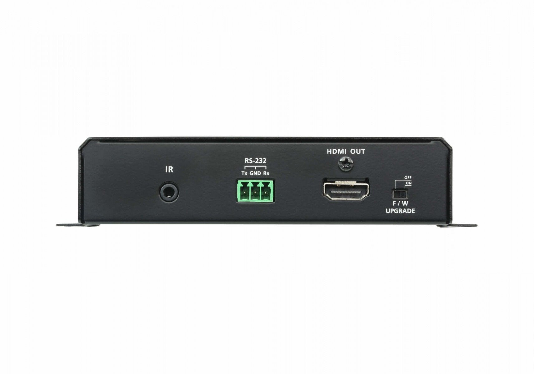 ATEN VE816R-AT-G extension audio/video Récepteur AV Noir