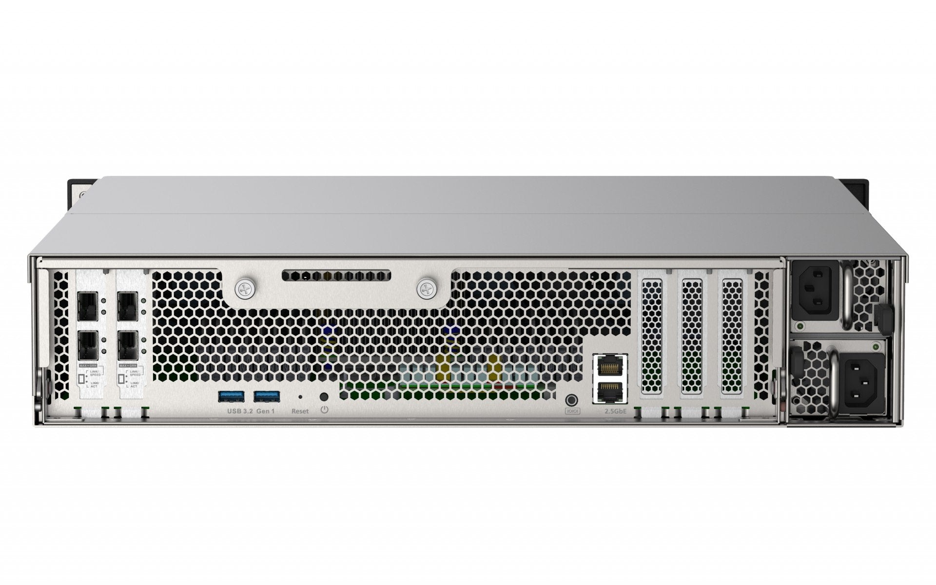QNAP 24-Bay all-flash NAS NVMe Gen3 x4