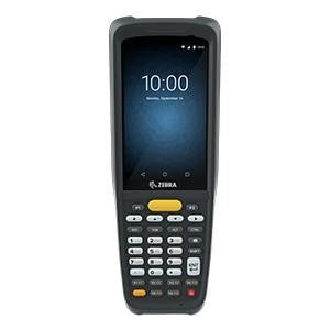 "Zebra MC2700 ordinateur portable de poche 10,2 cm (4"") 800 x 480 pixels Écran tactile 296 g Noir"