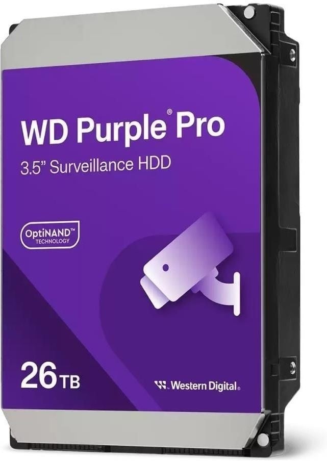 WD Purple Pro 26To SATA 6Gb/s 3.5p