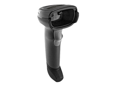 Zebra DS2208-SR BLACK COILED USB KIT: DS2208-SR00007ZZWW SCANNER, CBA-U32-C09ZAR SHIELDED COILED USB 9' CABLE