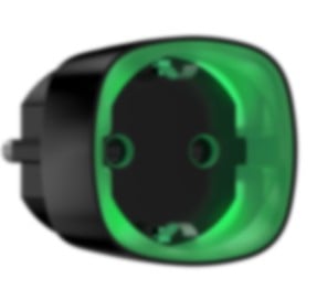 Ajax Systems 38210.34.BL1 Prise intelligente - noire