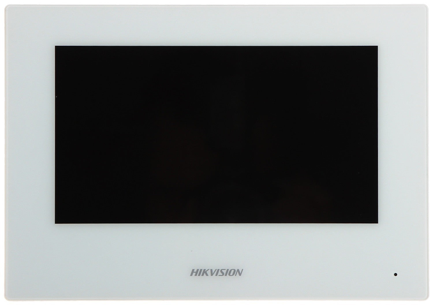 Hikvision DS-KH6320-WTE1-W Station intérieure basée sur IP de la série KH6