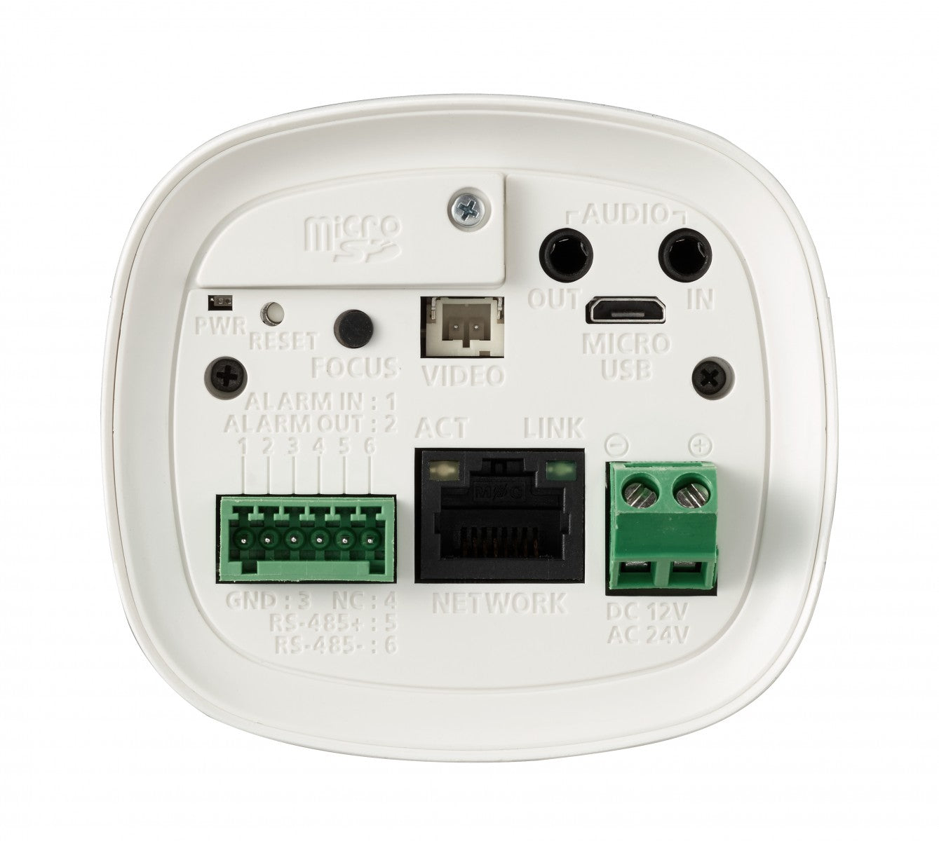Hanwha XNB-6000/MSK caméra de sécurité Balle (forme) Caméra de sécurité IP Intérieure 1920 x 1080 pixels Plafond/mur