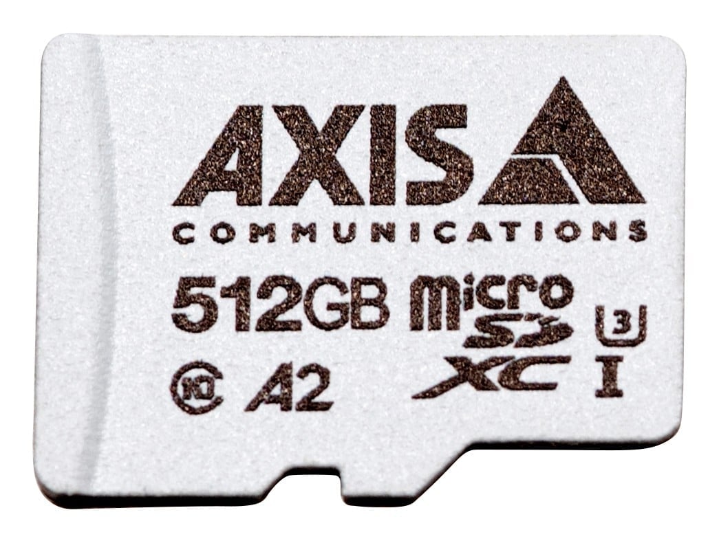 AXIS 02365-021 carte mémoire 512 Go MicroSDXC Classe 10