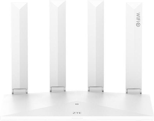 ZTE Router T3000 WiFi 6 AX3000 2xWAN/LAN 2xLAN WHITE