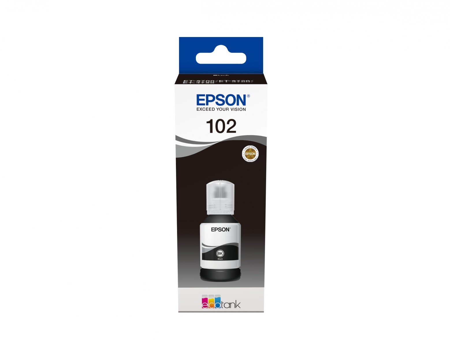 EPSON 4LB EcoTank Black ink bottle pigmented