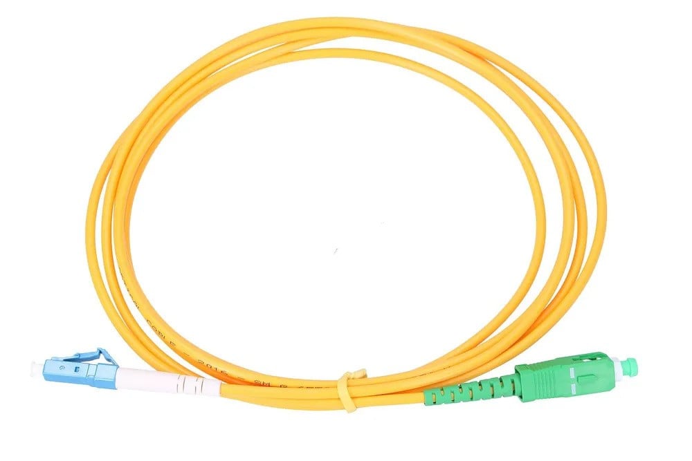 Extralink EX.9236 câble InfiniBand et a fibres optiques FTTH Jaune