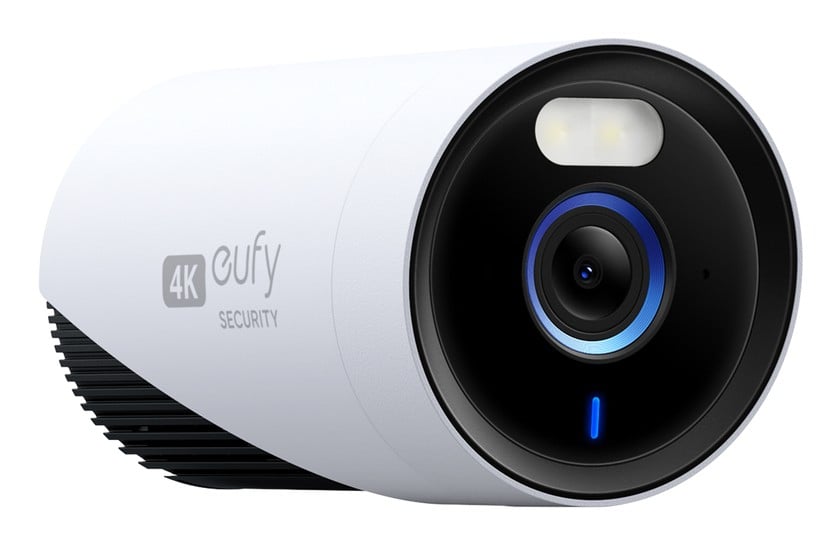 Anker eufyCam E330 Balle (forme) Caméra de sécurité IP Extérieure 3840 x 2160 pixels Mur