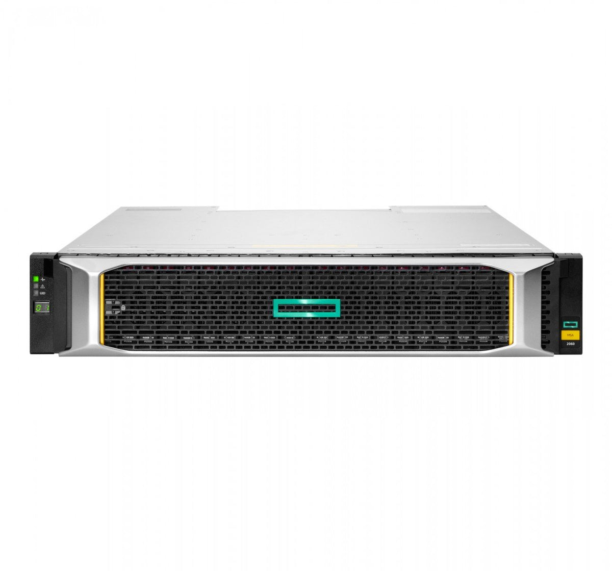 HPE MSA 2062 10GbE iSCSI SFF Storage