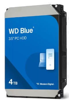 WD Blue 4To SATA 3.5p 6 Gb/s PC HDD