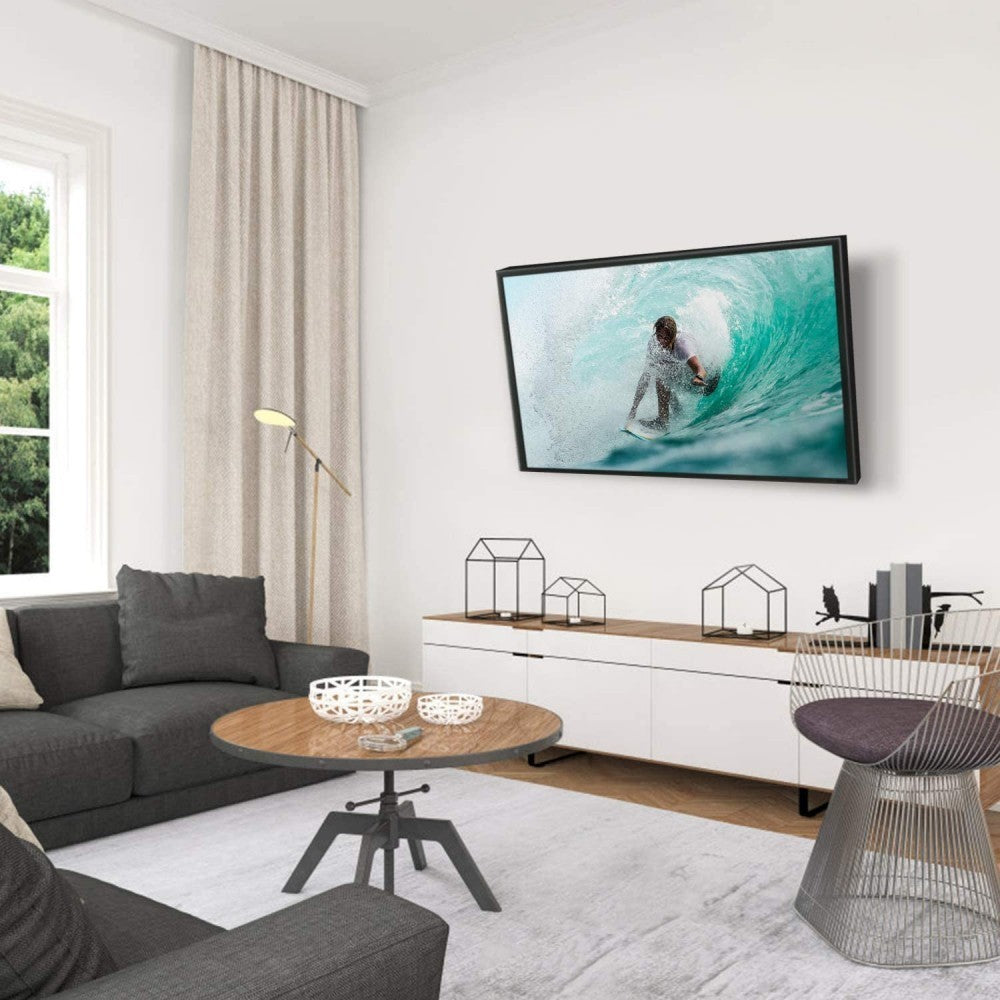 "Techly ICA-LCD 2903 Support mural pour TV 19-37"" LED/LCD 25kg pivotant inclinable"
