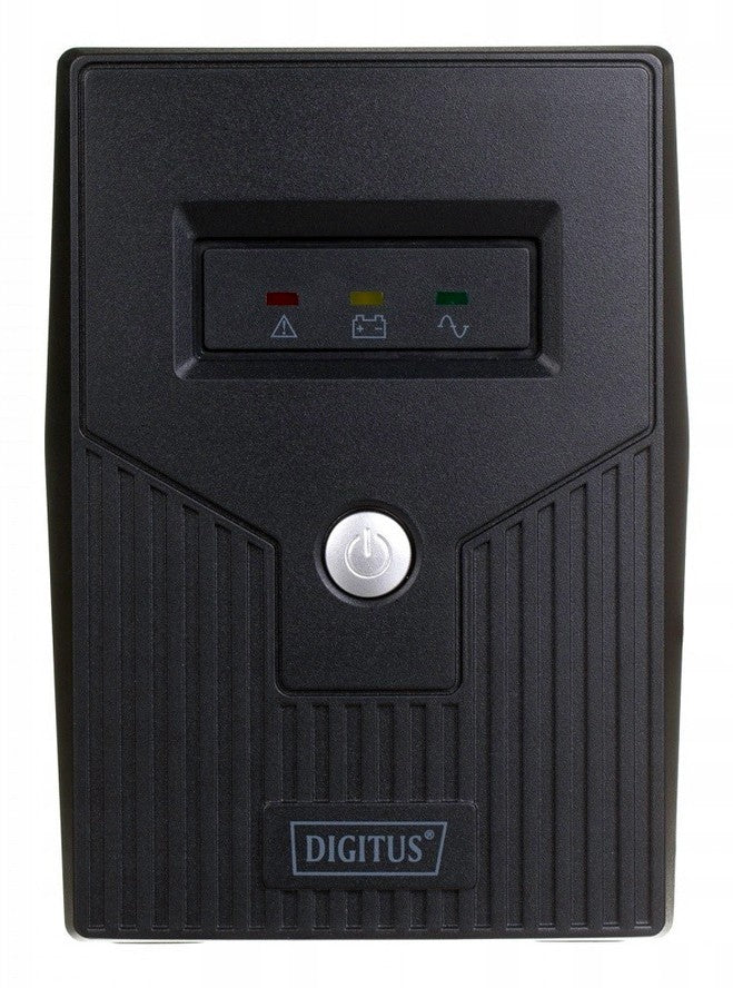 Digitus DN-170064 alimentation d'énergie non interruptible Interactivité de ligne 0,8 kVA 480 W 2 sortie(s) CA