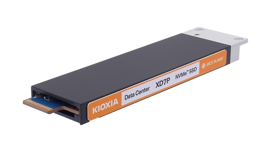 X121 XD7P SED dSDD 7.6TB PCIe EDSFF E1.S