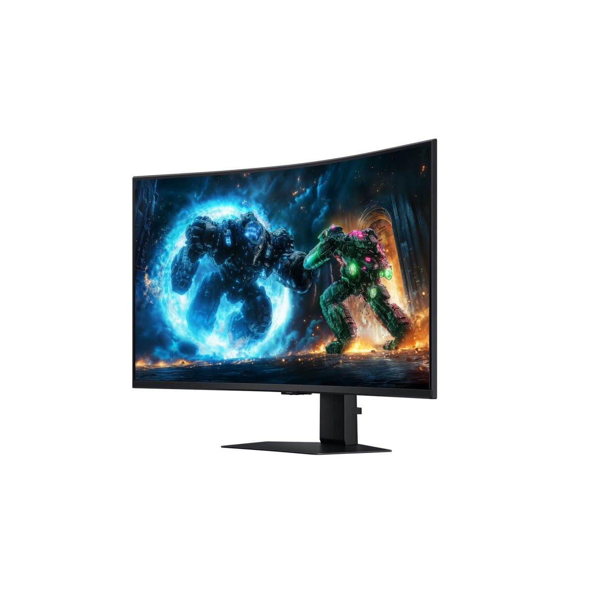 "Samsung G75F écran plat de PC 94 cm (37"") 3840 x 2160 pixels 4K Ultra HD LCD Noir"