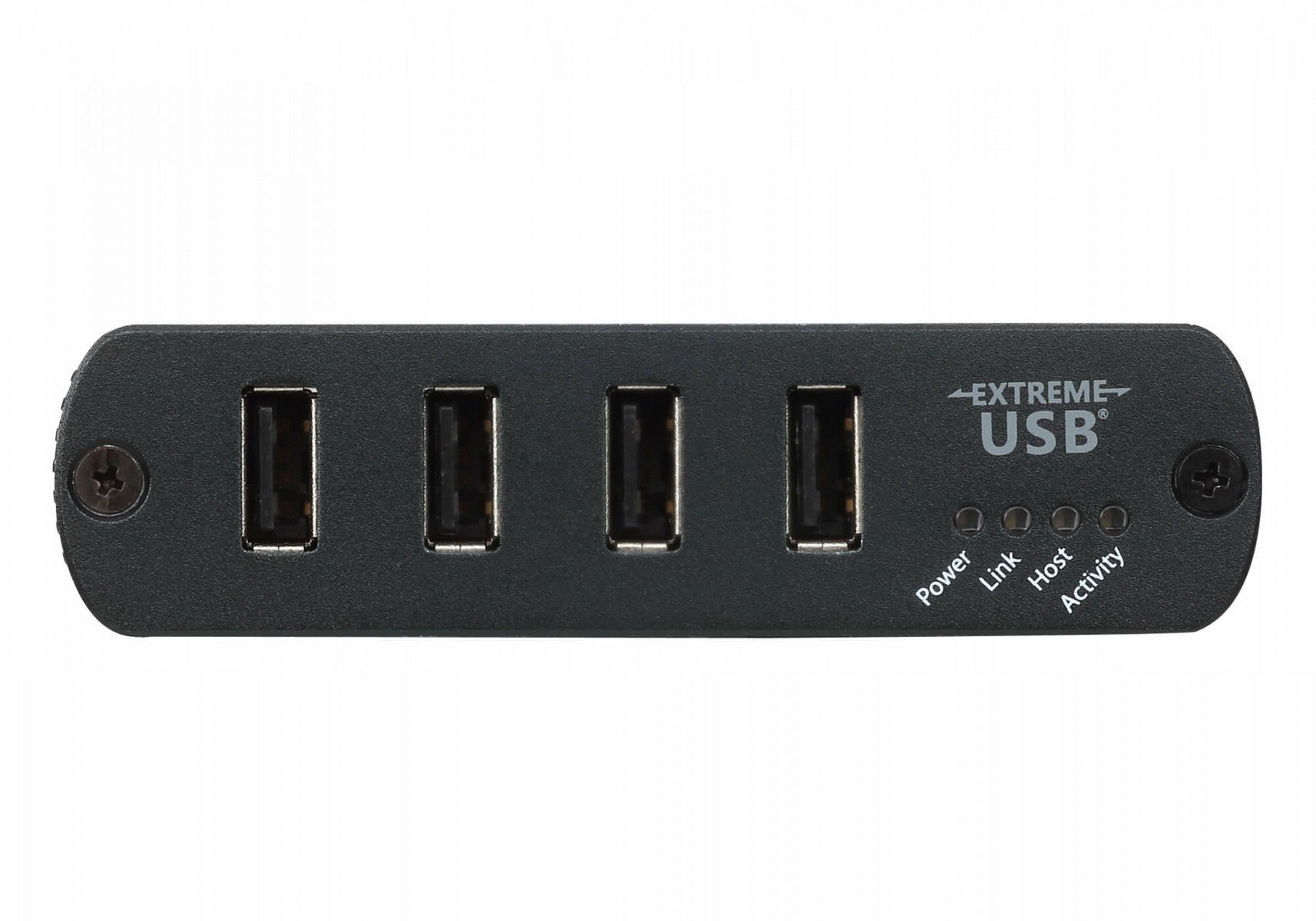 ATEN UEH4002A-AT-G extension audio/video Émetteur et récepteur AV Noir, Blanc