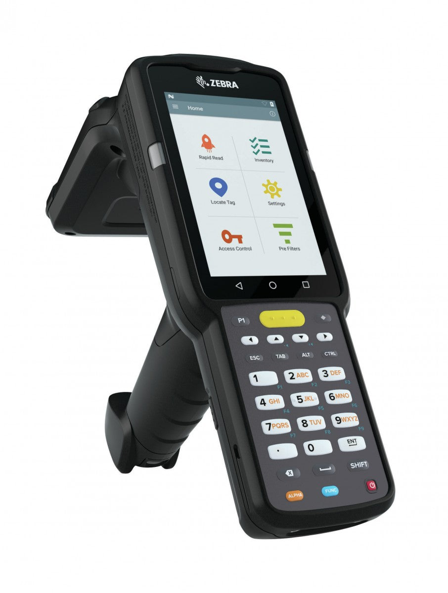 "Zebra MC3330xR ordinateur portable de poche 10,2 cm (4"") 800 x 480 pixels Écran tactile 680 g Noir"