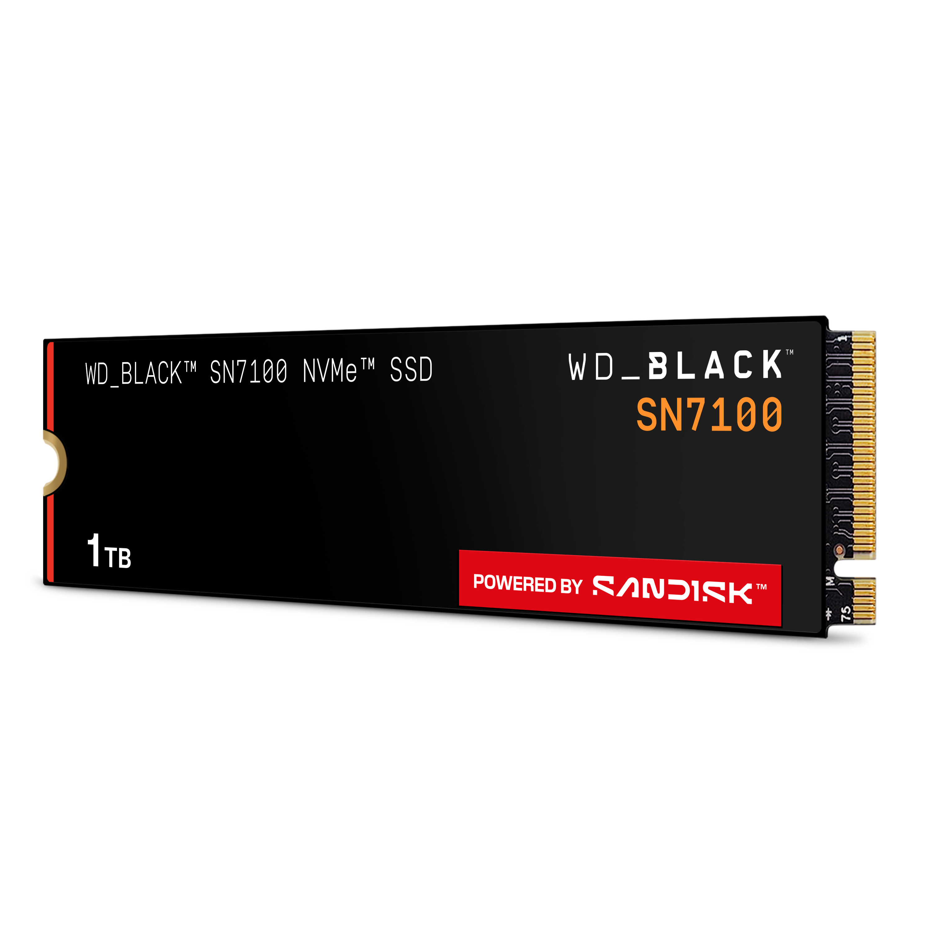 WD Black SN7100 NVMe SSD 1To M.2 2280 POWERED BY SANDISK
