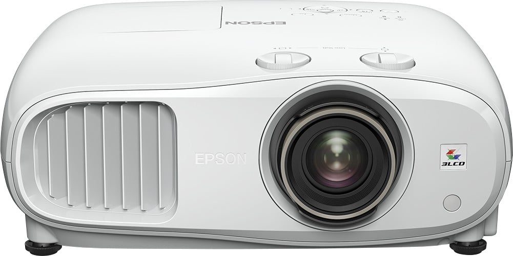 EPSON EH-TW7100 Projecteur 4K PRO-UHD Home Cinema - 16:9 - 3000 lumens -100 000:1- 2x HDMI- Bluetooth - Garantie 2 ans