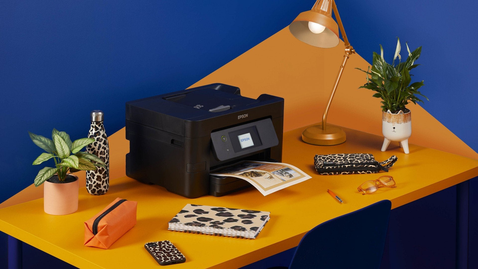 EPSON WorkForce Pro WF-3820DWF MFP colour ink-jet A4 21ppm print 250 sheets USB 2.0 LAN Wi-Fi USB host