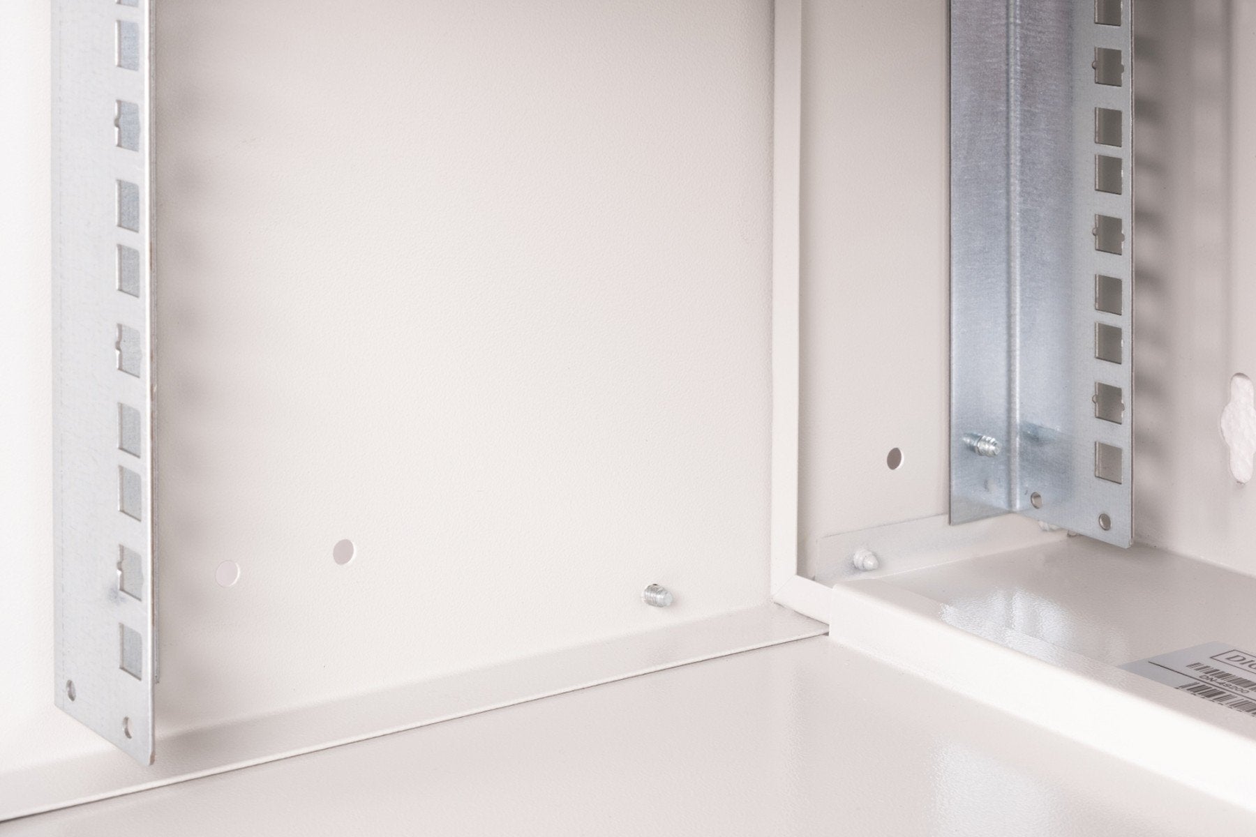 "Armoire réseau murale 19"" 4U, SOHO PRO 240 x 540 x 400 mm, porte en verre, gris, non assemblée, 60 kg"