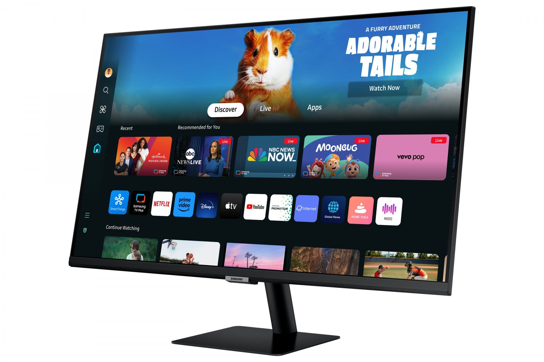 "Samsung M50D écran plat de PC 68,6 cm (27"") 1920 x 1080 pixels Full HD LED Noir"