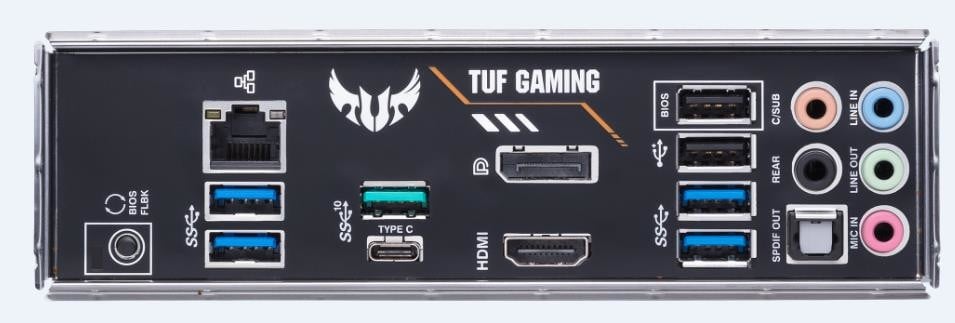 TUF GAMING B450-PLUS II