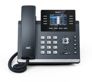 Yealink SIP-T44U téléphone fixe Gris 8 lignes LCD Wifi