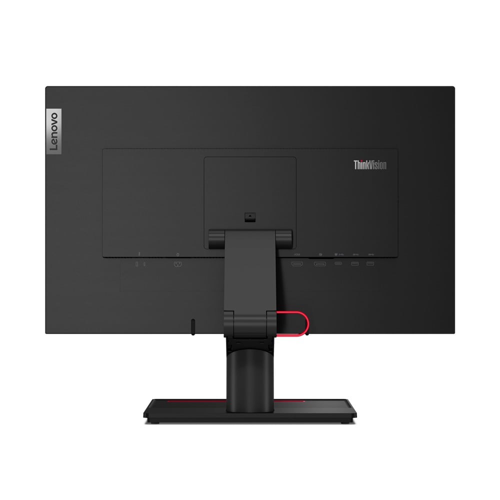 LENOVO ThinkVision T24t-20 - 24p - écran tactile - Full HD 60 Hz - IPS - 4 ms - HDMI DisplayPort USB-C - avec Battery Charging 1.2