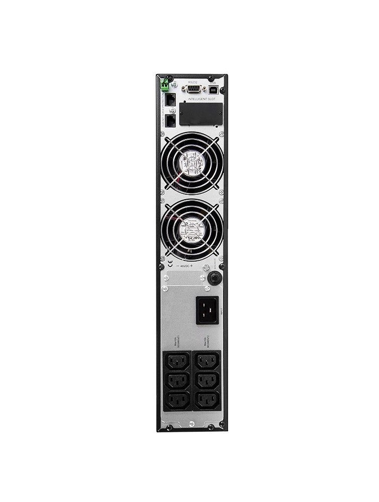 Green Cell UPS14 - Double-conversion (en ligne) - 3000 kVA - 1800 W - Pure sine - 110 V - 290 V
