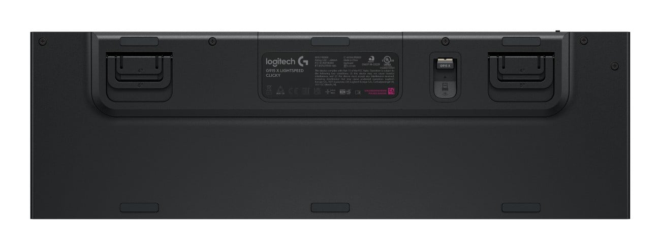 Clavier de jeu sans fil Logitech 920-012709 G915 X Lightspeed Noir
