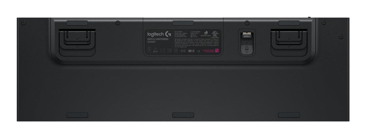 Clavier de jeu sans fil Logitech 920-012709 G915 X Lightspeed Noir