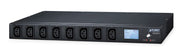 PLANET IP-based 8-port Switched unité de distribution d'énergie 8 sortie(s) CA 1U Noir