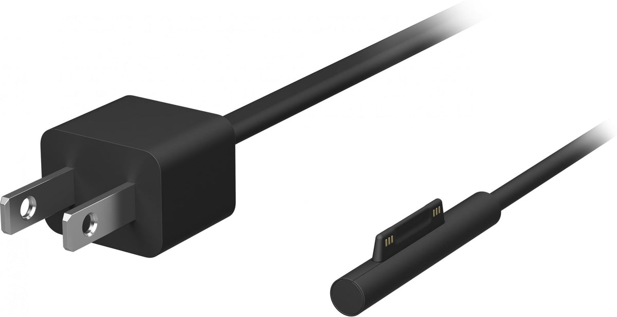 Microsoft Surface 65W Power Supply Ordinateur portable, Tablette Noir Secteur Intérieure