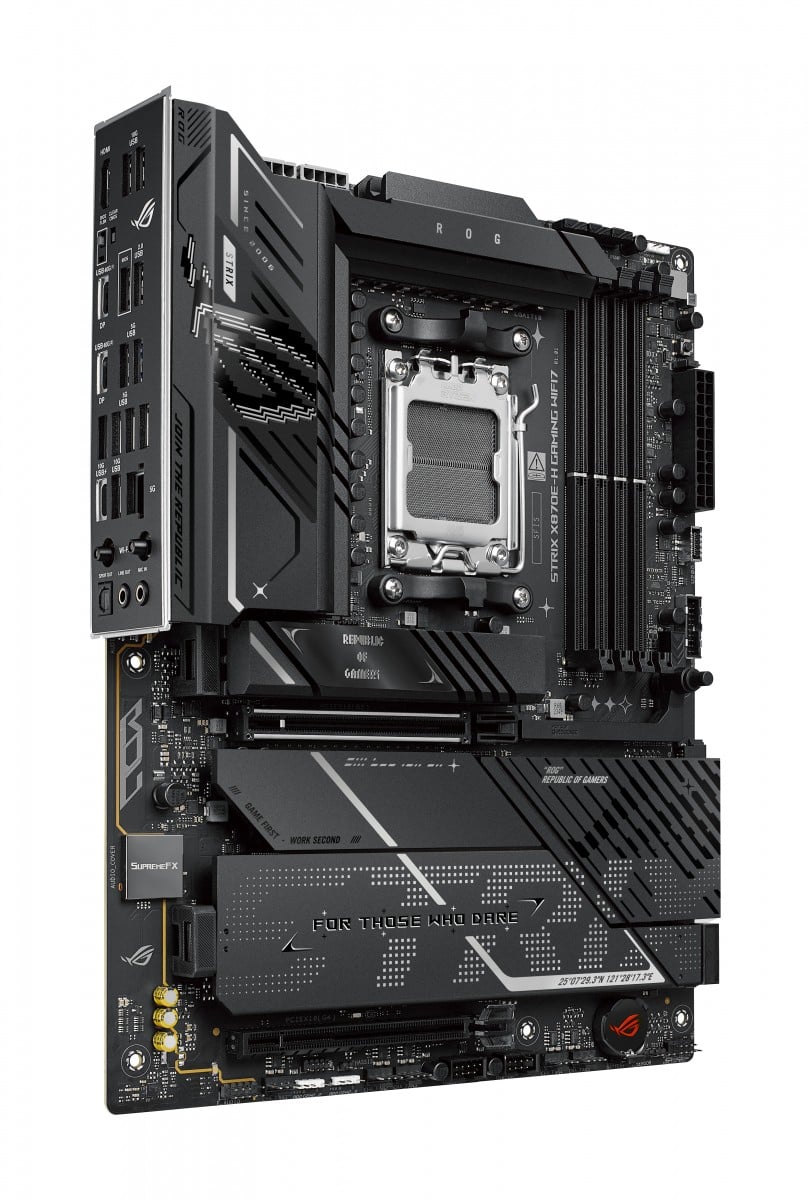 ASUS ROG STRIX X870E-H GAMING WIFI7 ATX AM5 DDR5 Motherboard 2xUSB4 1xHDMI