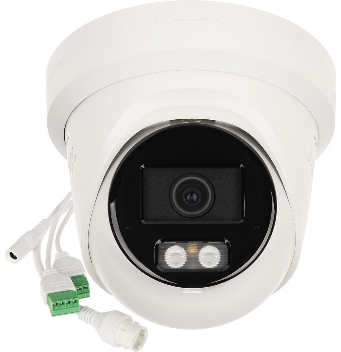 Hikvision DS-2CD2386G2H-IS2U/SL(2.8mm) caméra réseau fixe turret 8MP avec AcuSense, lumiere stroboscopique et avertissement sonore