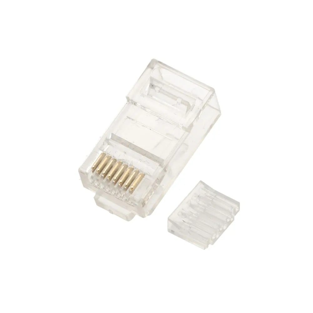 Extralink EX.11595 connecteur de fils RJ-45 Transparent