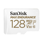 128GB SanDisk Max End microSDHC 60k Hrs
