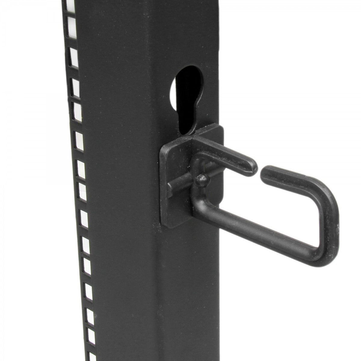 12U Adjustable Depth 4 Post Server Rack