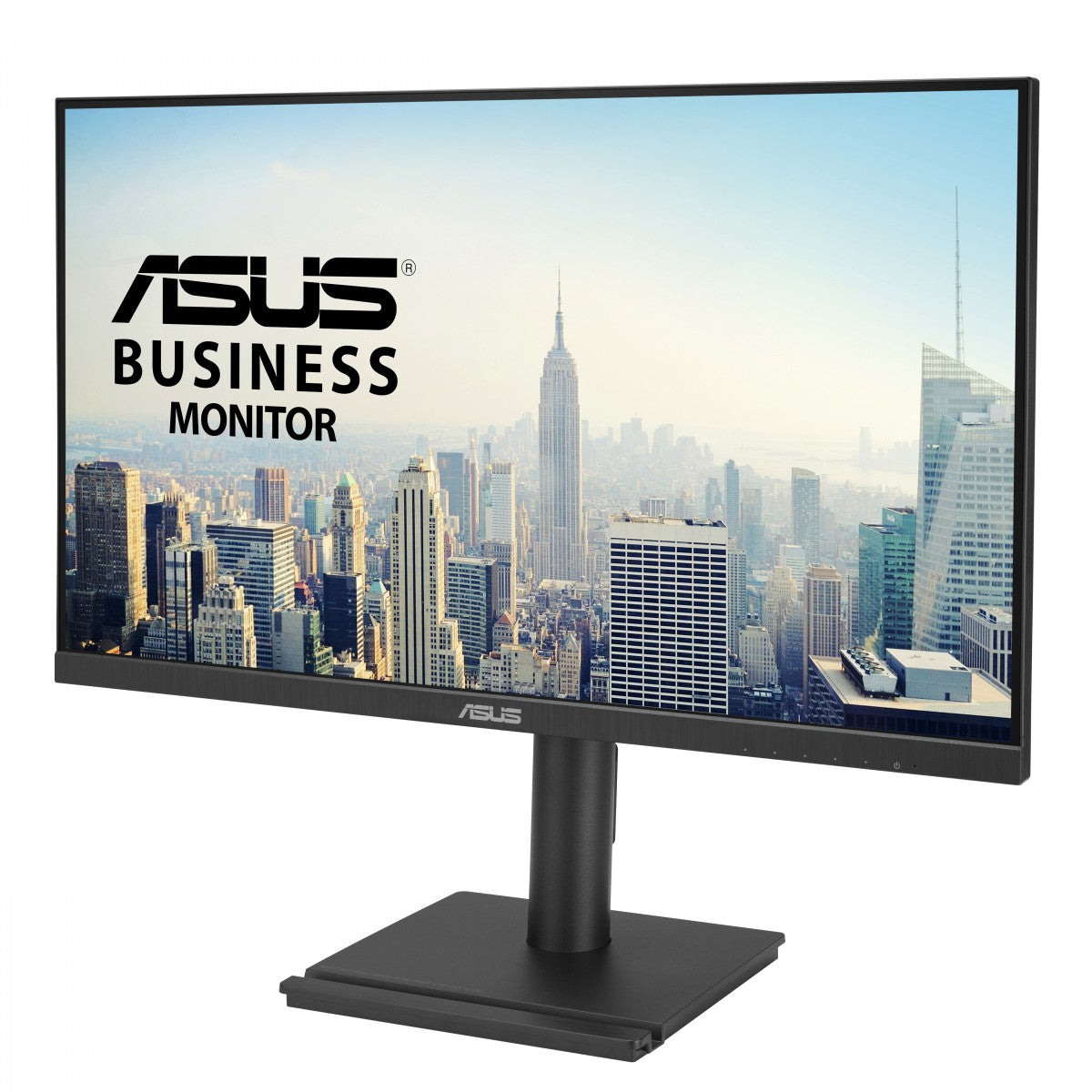 ASUS VA27DQFS 27p IPS WLED FHD 16:9 100Hz 300cd/m2 1ms HDMI DP D-Sub 2xUSB 3.2 G1 Type-A 2x2W Speakers Black