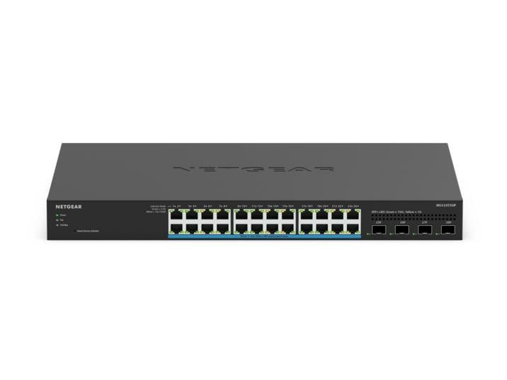NETGEAR MS324TXUP - 1 year Insight Managed 24PT MG U60 POE++ SMART SWITCH + 4 SFP+ Ports