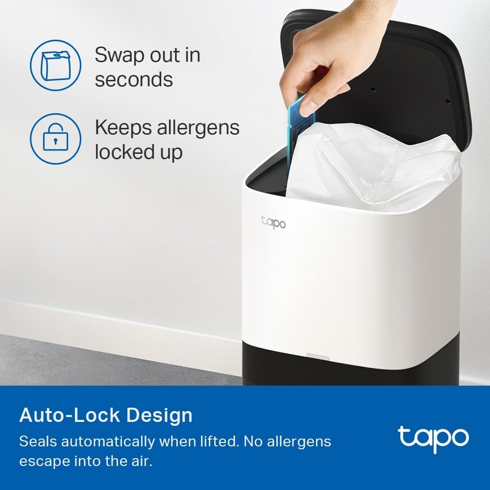 TP-Link Tapo RVA200 Sac a poussiere Aspirateur robot