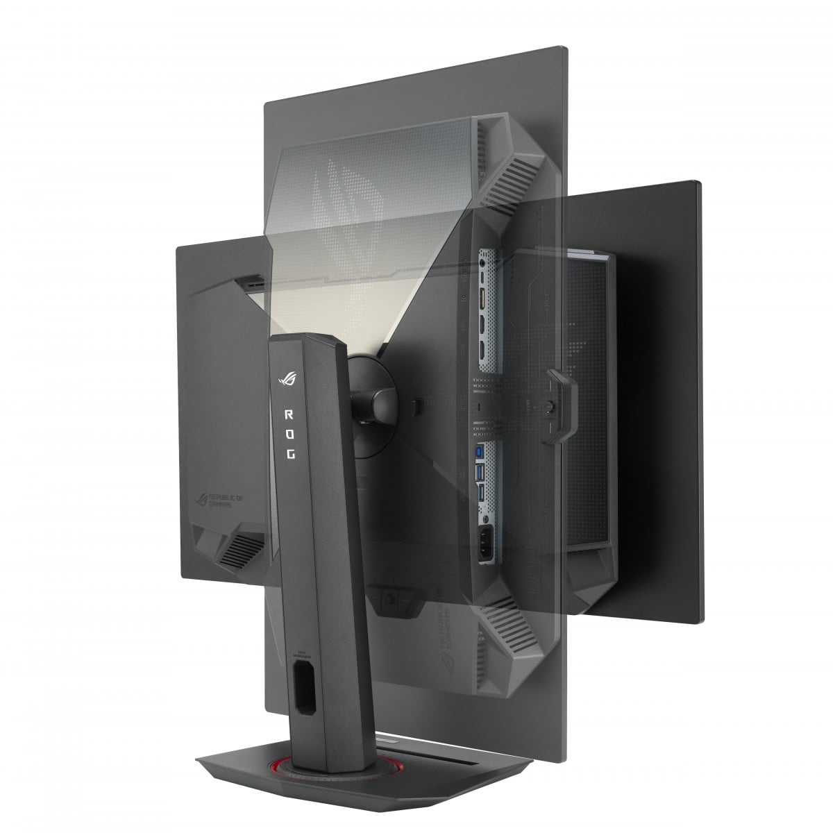 "Moniteur d'ordinateur ASUS ROG Strix OLED XG27ACDNG 67,3 cm (26,5"") 2560 x 1440 pixels Quad HD QD-OLED Noir"